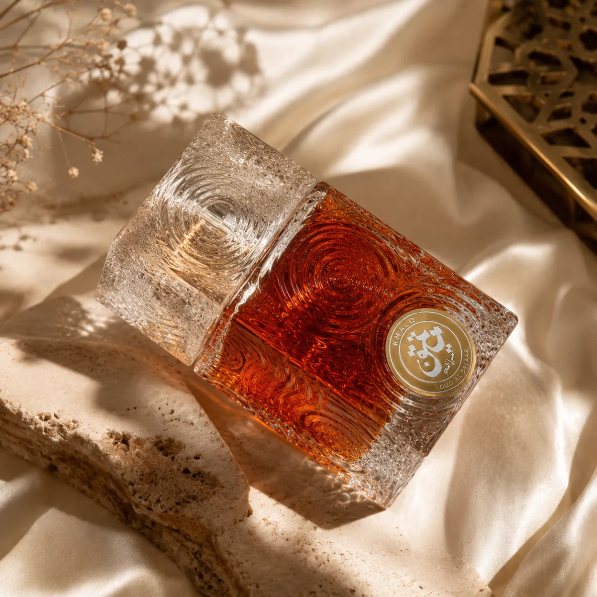 Oud Al Salam Khalq Eau De Parfum 100ml for best price, elegant woody scent with lasting appeal - Perfumesouq Qatar