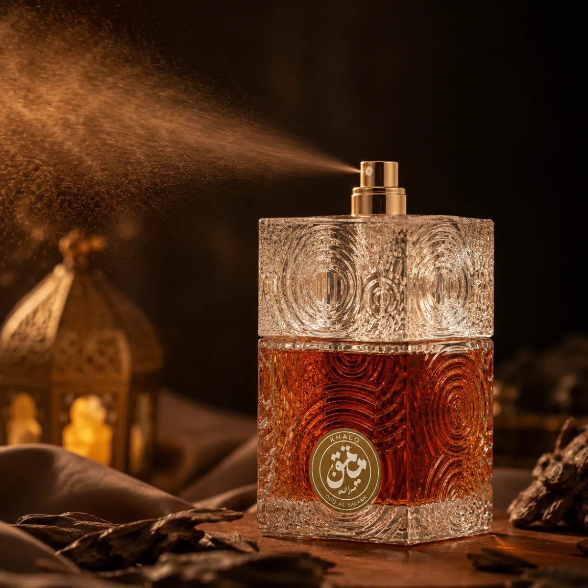 Original Oud Al Salam Khalq Eau De Parfum 100ml authentic luxury fragrance at best price Perfumesouq Qatar