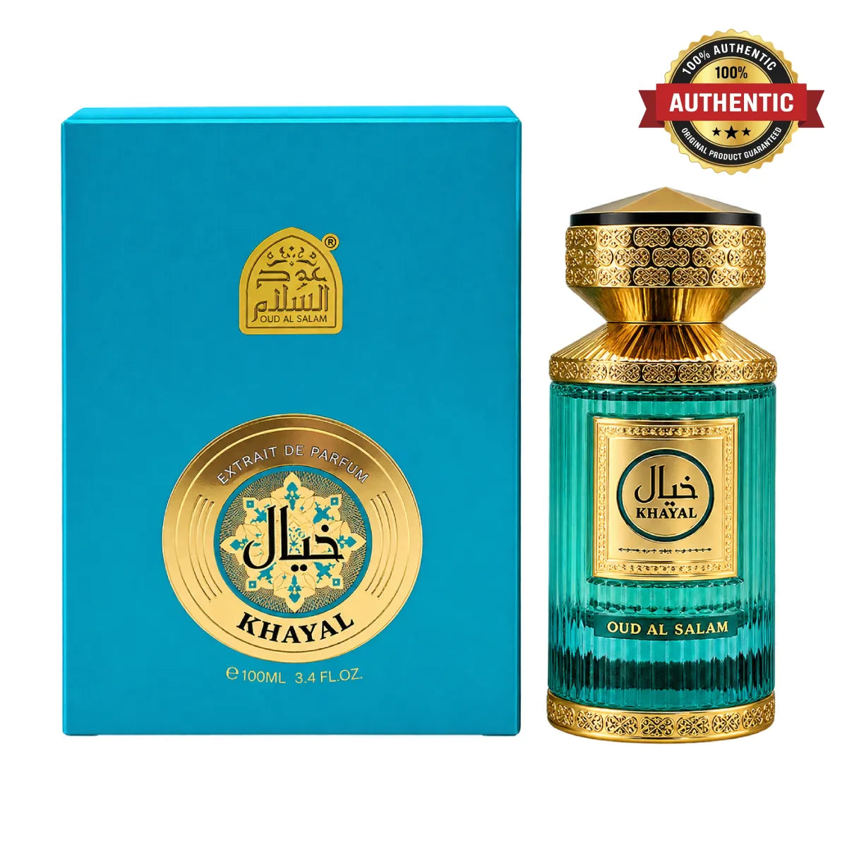 Oud Al Salam Khayal Extrait De Parfum 100ml online at best price, luxurious oud perfume - Perfumesouq Qatar