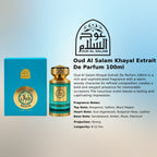 Oud Al Salam Khayal Extrait 100ml luxury fragrance at best price, authentic and genuine product - Perfumesouq Qatar