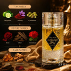 Authentic Oud Al Salam Melange Dor Elixir Eau De Parfum 100ml for best price with fast delivery - Perfumesouq Qatar