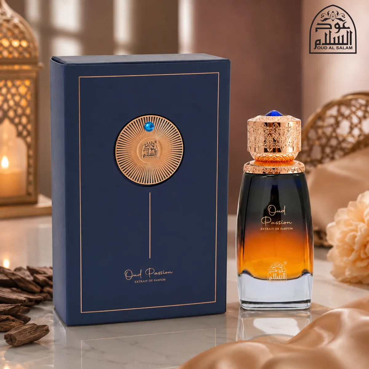 Buy Oud Al Salam Oud Passion Extrait De Parfum 100ml from Perfumesouq, Doha, Qatar