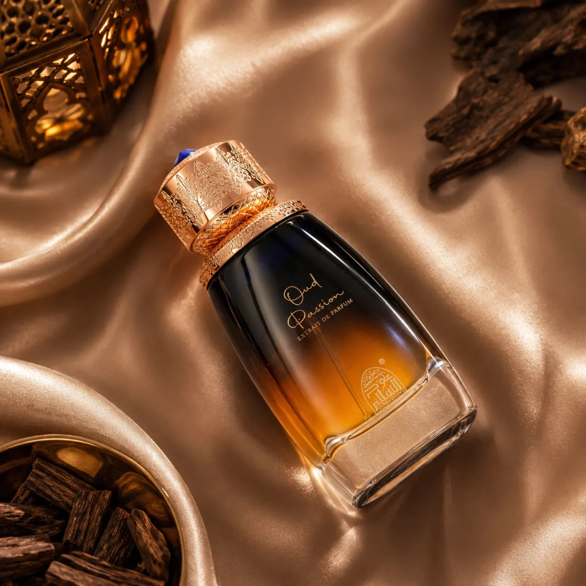 Oud Al Salam Oud Passion Extrait De Parfum 100ml for best price, bold woody scent with lasting appeal - Perfumesouq Qatar