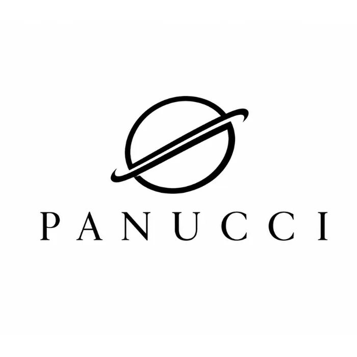 Panucci official brand logo — elegant luxury fragrance house offering refined and distinctive perfumes for discerning perfume lovers in Qatar — Perfumesouq Qatar