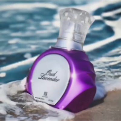 Ahmed Al Maghribi Oud Lavender Eau de Parfum 75ml