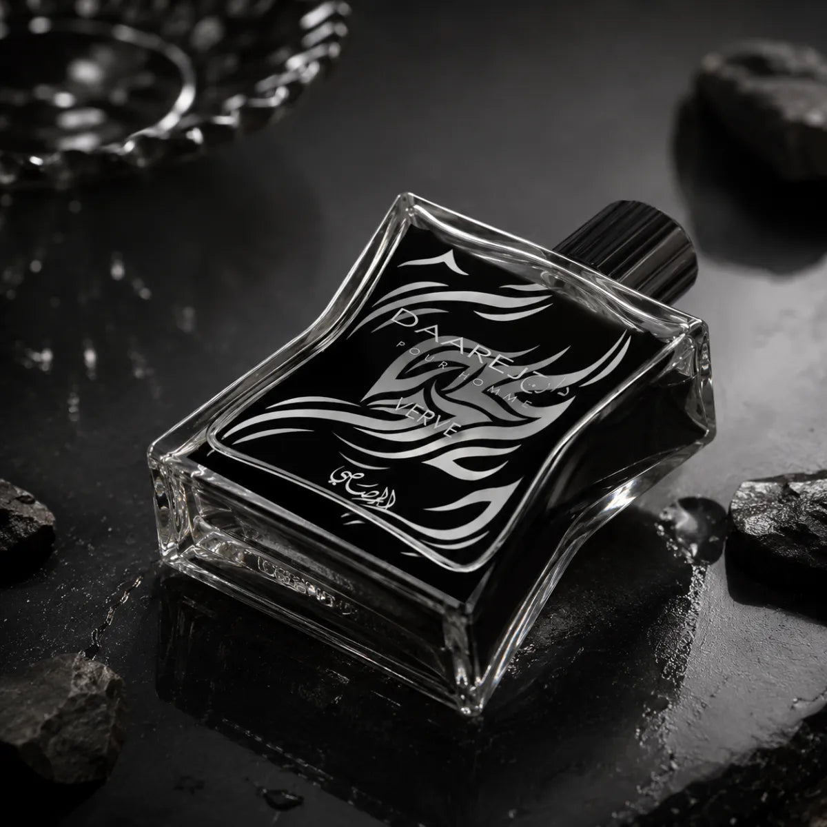 Rasasi Daarej Verve Pour Homme Eau De Parfum 100ml for best price in Qatar, elegant fragrance with lasting scent - Perfumesouq Qatar