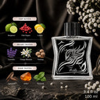 Authentic Rasasi Daarej Verve Pour Homme Eau De Parfum 100ml for best price with fast delivery - Perfumesouq Qatar
