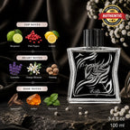 Authentic Rasasi Daarej Verve Pour Homme Eau De Parfum 100ml for best price with fast delivery - Perfumesouq Qatar