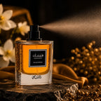 Original Rasasi Hamasaat Musk Memoirs Eau De Parfum 100ml authentic luxury fragrance at best price in Qatar - Perfumesouq Qatar
