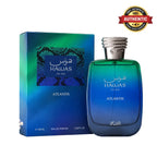 Rasasi Hawas Atlantis for Him Eau De Parfum 100ml online at best price, refined citrus woody scent - Perfumesouq Qatar