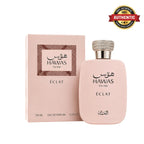 Rasasi Hawas Eclat for Her Eau De Parfum 100ml online at best price, refined fruity floral scent - Perfumesouq Qatar