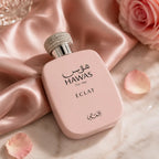 Rasasi Hawas Eclat for Her Eau De Parfum 100ml for best price, fresh fruity scent with musky finish - Perfumesouq Qatar