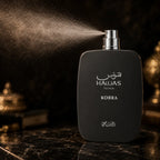 Original Rasasi Hawas Kobra for Him Eau De Parfum 100ml authentic masculine fragrance at best price - Perfumesouq Qatar