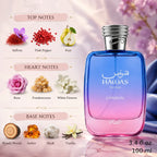 Authentic Rasasi Hawas London for Him Eau De Parfum 100ml for best price with fast delivery - Perfumesouq Qatar