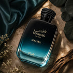 Rasasi Hawas Malibu for Him Eau De Parfum 100ml for best price, citrus and woody scent with lasting fragrance - Perfumesouq Qatar