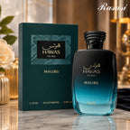 Buy Rasasi Hawas Malibu for Him Eau De Parfum 100ml from Perfumesouq, Doha, Qatar