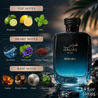 Authentic Rasasi Hawas Malibu for Him Eau De Parfum 100ml for best price with fast delivery - Perfumesouq Qatar