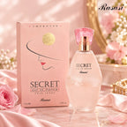 Buy Rasasi Secret Eau De Parfum 75ml from Perfumesouq, Doha, Qatar.