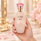 Rasasi Secret Eau De Parfum 75ml for best price in Qatar, elegant fragrance with lasting scent - Perfumesouq Qatar