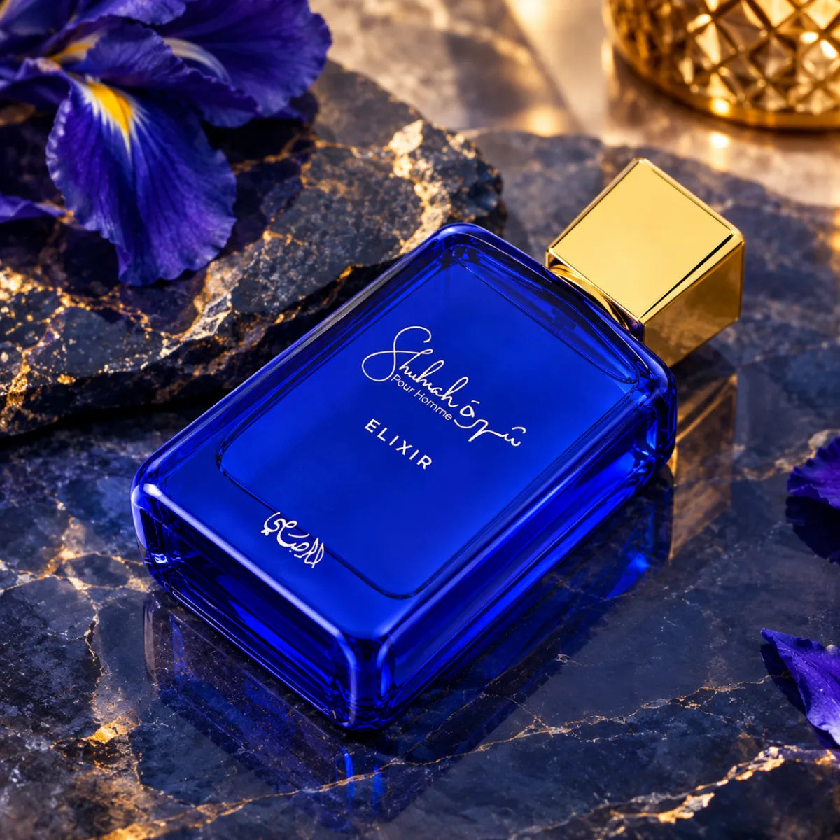 Rasasi Shuhrah Elixir Pour Homme EDP 90ml luxury fragrance at best price in Qatar, authentic and genuine product - Perfumesouq Qatar