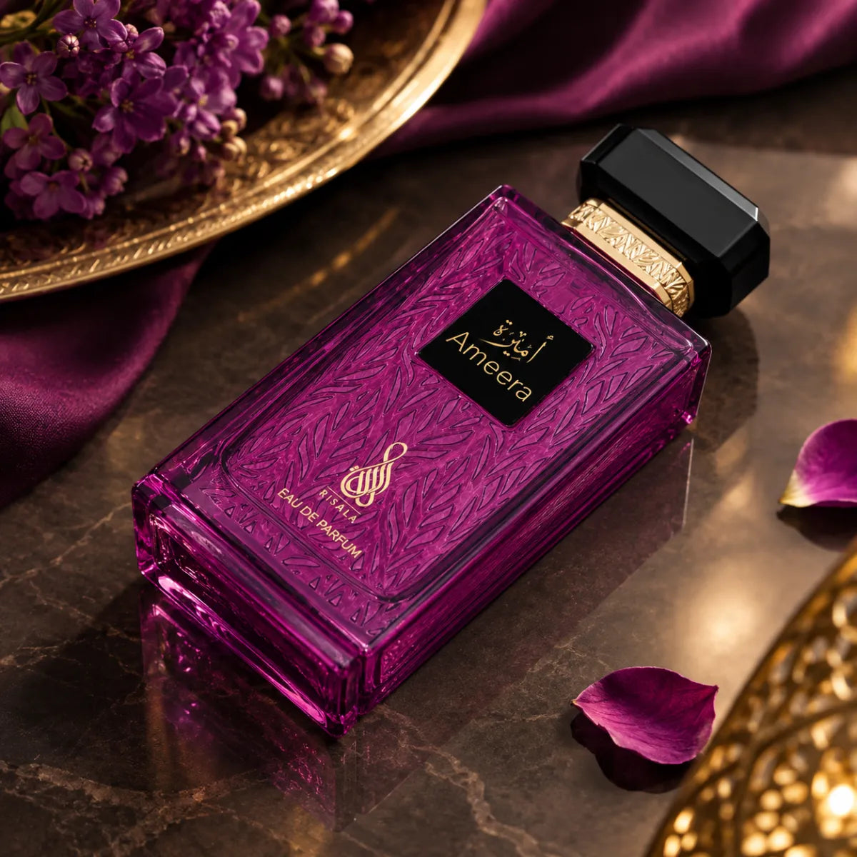 Risala Ameera Eau De Parfum 100ml for best price in Qatar, elegant fragrance with lasting scent - Perfumesouq Qatar
