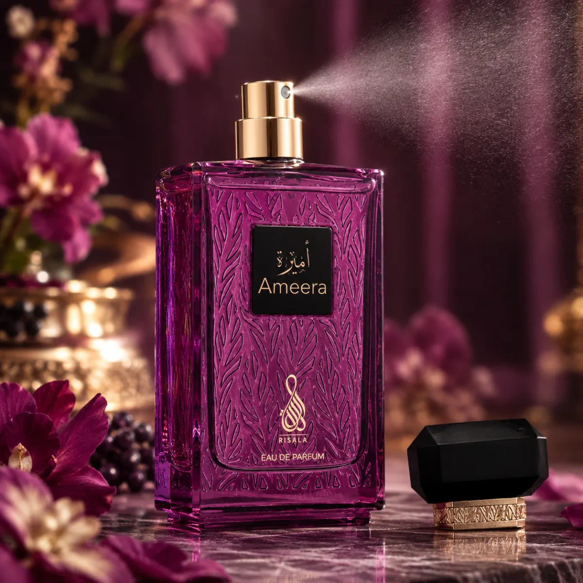 Original Risala Ameera Eau De Parfum 100ml authentic luxury fragrance at best price in Qatar - Perfumesouq Qatar