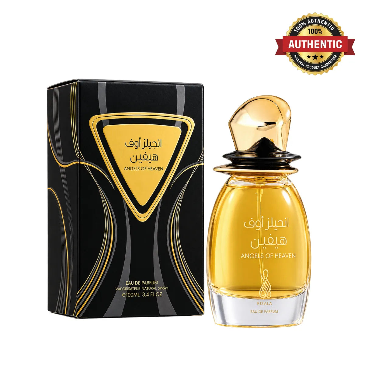 Risala Angels Of Heaven Eau De Parfum 100ml online in Qatar at best price, premium fragrance - Perfumesouq Qatar