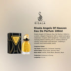 Risala Angels Of Heaven EDP 100ml luxury fragrance at best price in Qatar, authentic and genuine product - Perfumesouq Qatar