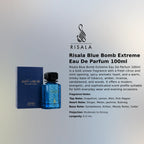 Risala Blue Bomb Extreme EDP 100ml luxury fragrance at best price in Qatar, authentic and genuine product - Perfumesouq Qatar