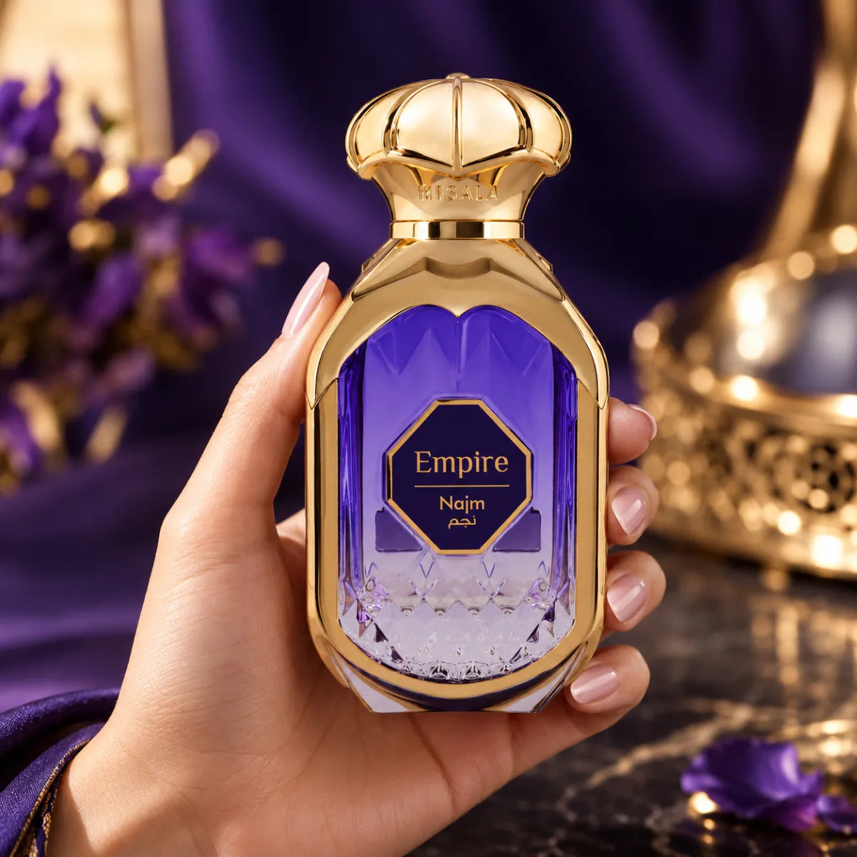 Premium Risala Elite Empire Najm EDP 100ml available in Qatar at best price, sophisticated fragrance - Perfumesouq Qatar