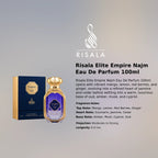 Risala Elite Empire Najm EDP 100ml luxury fragrance at best price in Qatar, authentic and genuine product - Perfumesouq Qatar