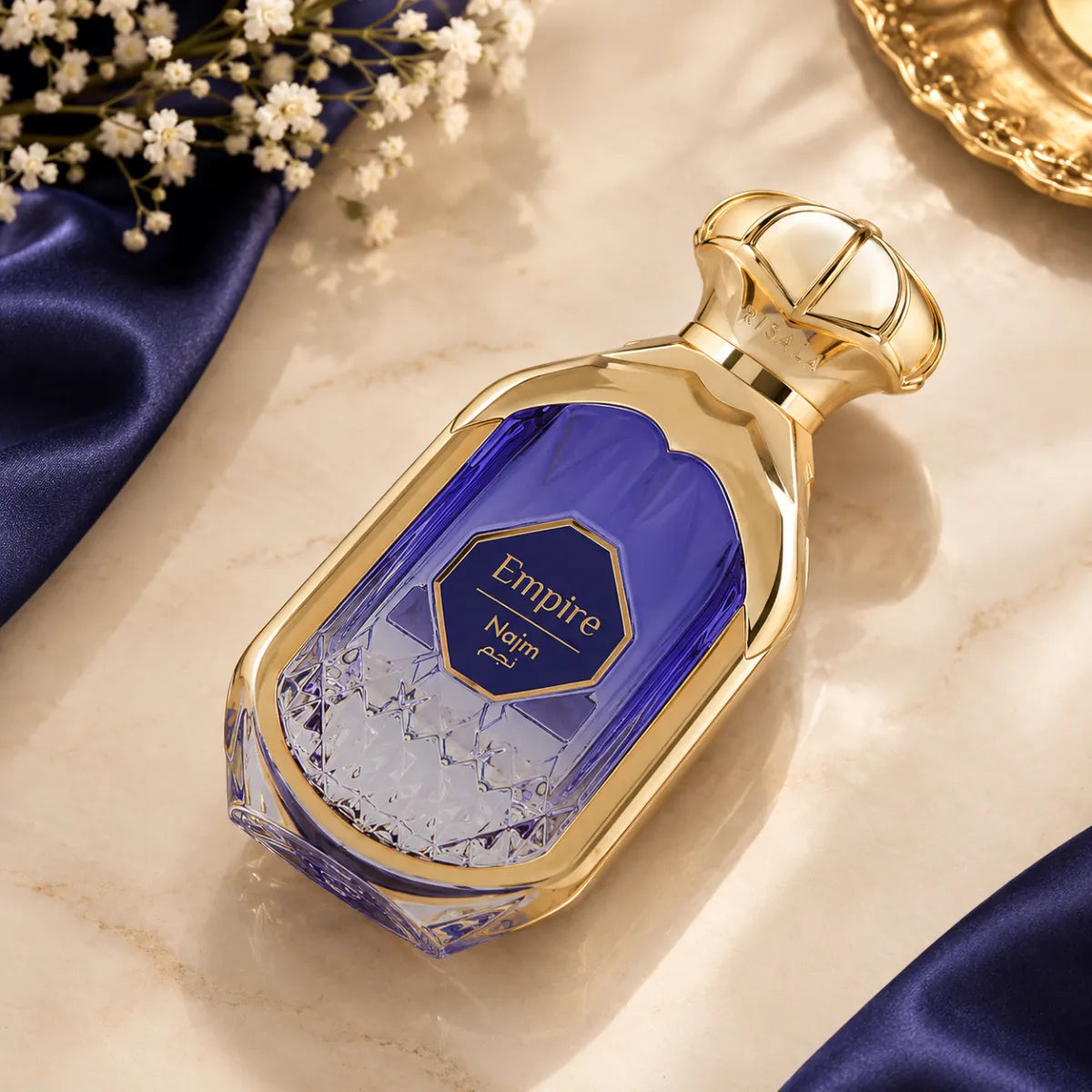 Risala Elite Empire Najm Eau De Parfum 100ml for best price in Qatar, elegant fragrance with lasting scent - Perfumesouq Qatar