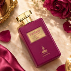 Risala Elite Fantasy Her Eau De Parfum 100ml for best price in Qatar, elegant fragrance with lasting scent - Perfumesouq Qatar