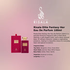 Risala Elite Fantasy Her EDP 100ml luxury fragrance at best price in Qatar, authentic and genuine product - Perfumesouq Qatar