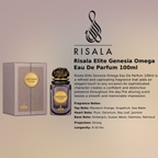 Risala Elite Genesia Omega EDP 100ml luxury fragrance at best price, authentic and genuine product - Perfumesouq Qatar