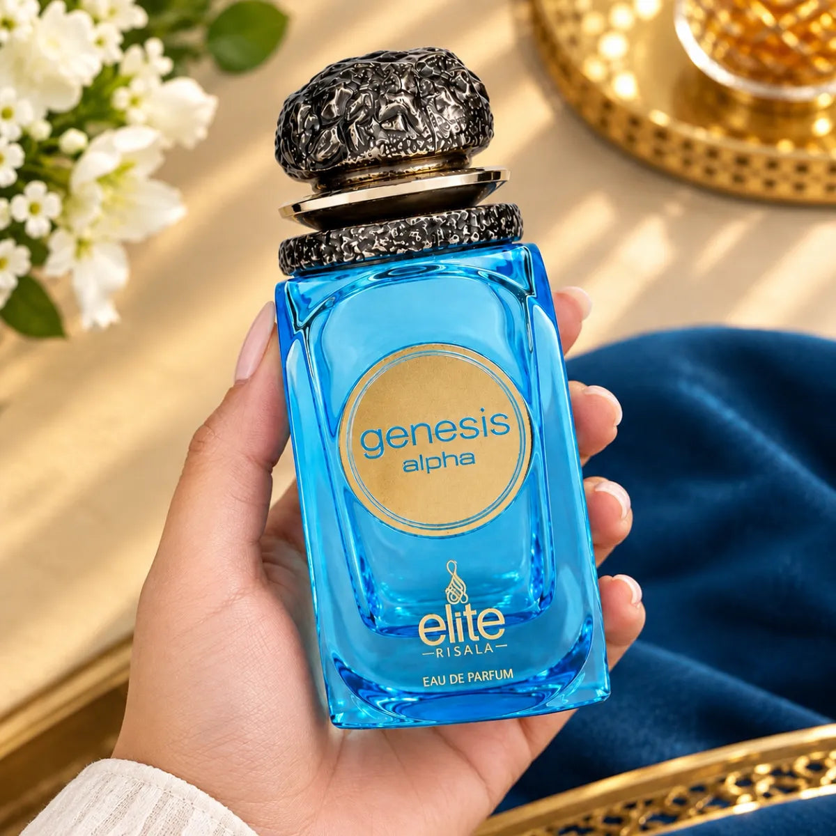 Premium Risala Elite Genesis Alpha EDP 100ml available in Qatar at best price, sophisticated fragrance - Perfumesouq Qatar