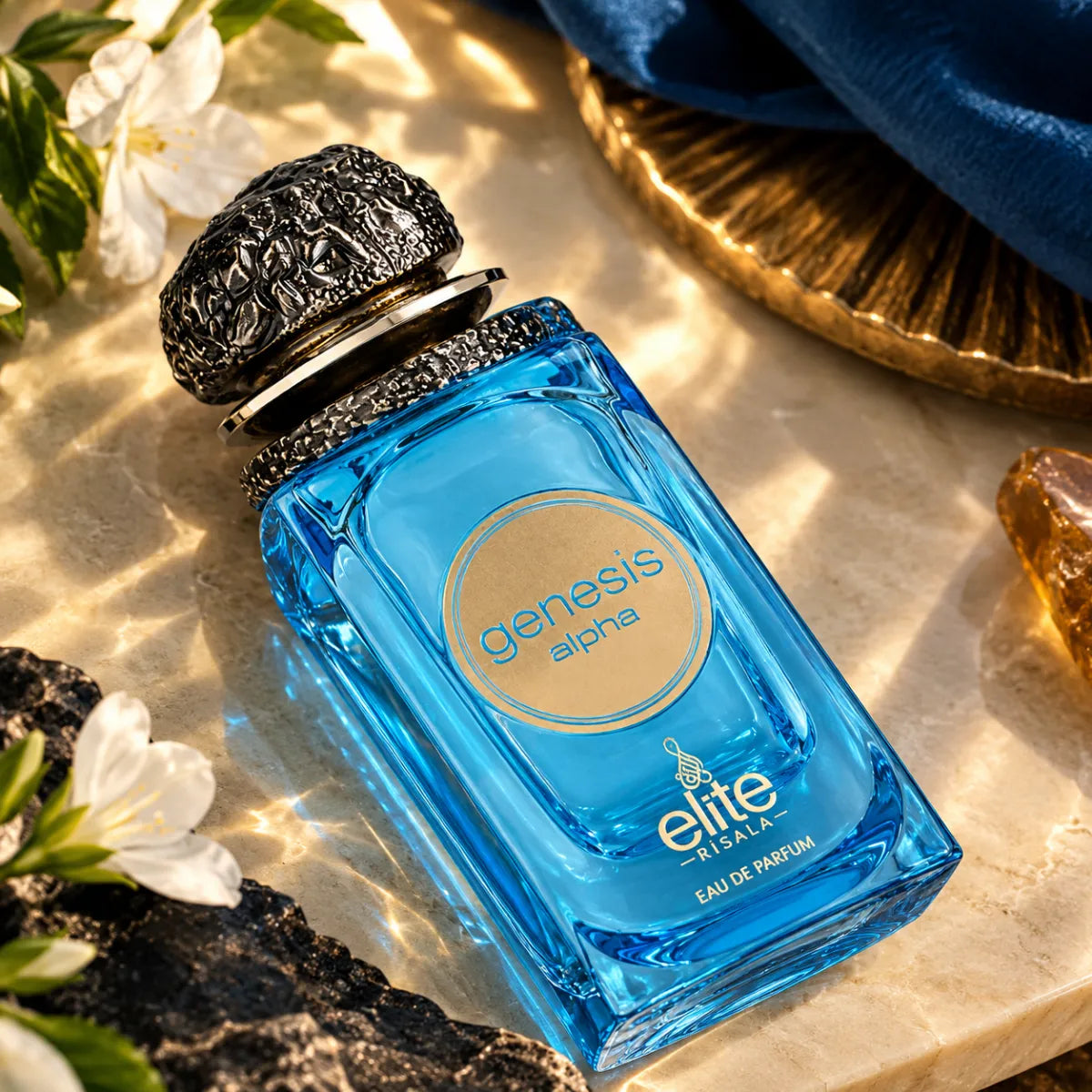 Risala Elite Genesis Alpha Eau De Parfum 100ml for best price in Qatar, elegant fragrance with lasting scent - Perfumesouq Qatar