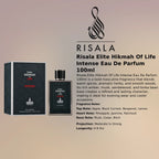 Risala Elite Hikmah Of Life Intense EDP 100ml luxury fragrance at best price, authentic and genuine product - Perfumesouq Qatar