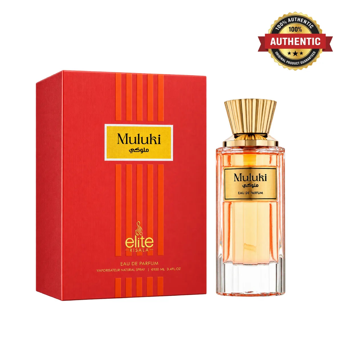 Risala Elite Muluki Eau De Parfum 100ml online at best price, premium floral fragrance - Perfumesouq Qatar
