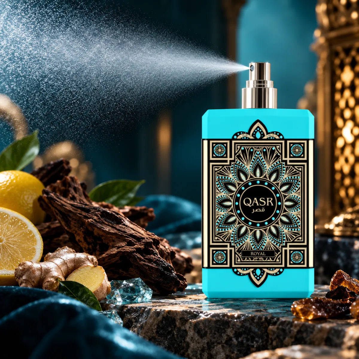 Original Risala Elite Qasr Royal Eau De Parfum 100ml authentic luxury fragrance at best price - Perfumesouq Qatar