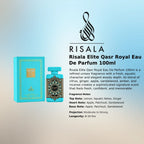 Risala Elite Qasr Royal EDP 100ml luxury fragrance at best price, authentic and genuine product - Perfumesouq Qatar