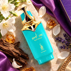 Risala Pure Ombre Eau De Parfum 100ml for best price, warm woody scent with lasting fragrance - Perfumesouq Qatar