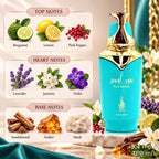 Authentic Risala Pure Ombre Eau De Parfum 100ml for best price with fast delivery - Perfumesouq Qatar