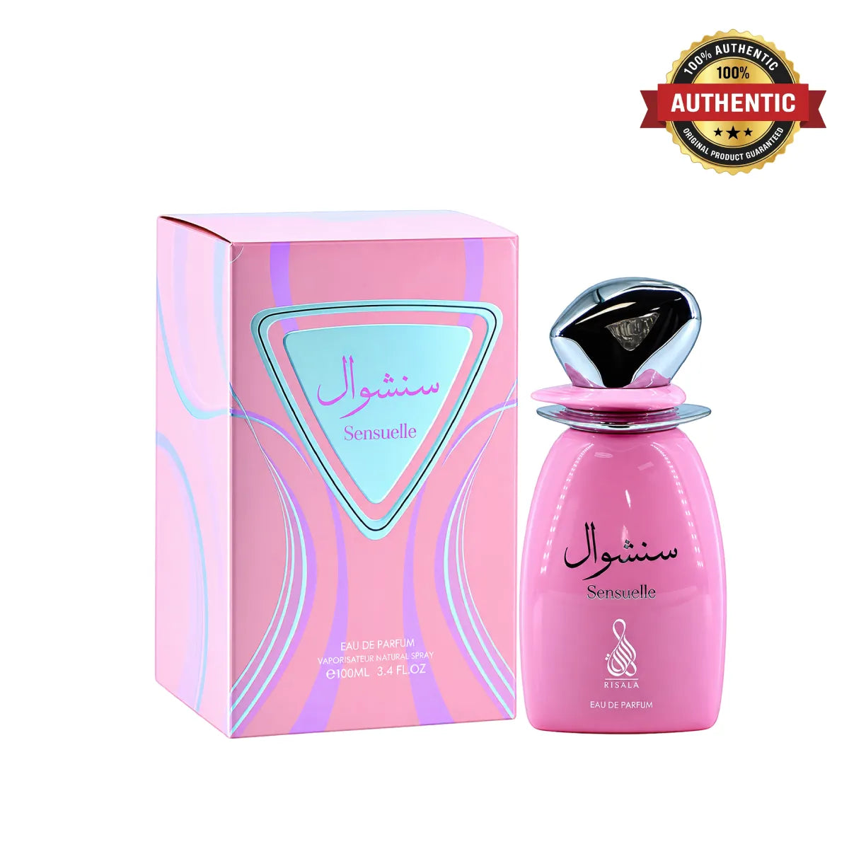 Risala Sensuelle Eau De Parfum 100ml online at best price, sophisticated fragrance - Perfumesouq Qatar
