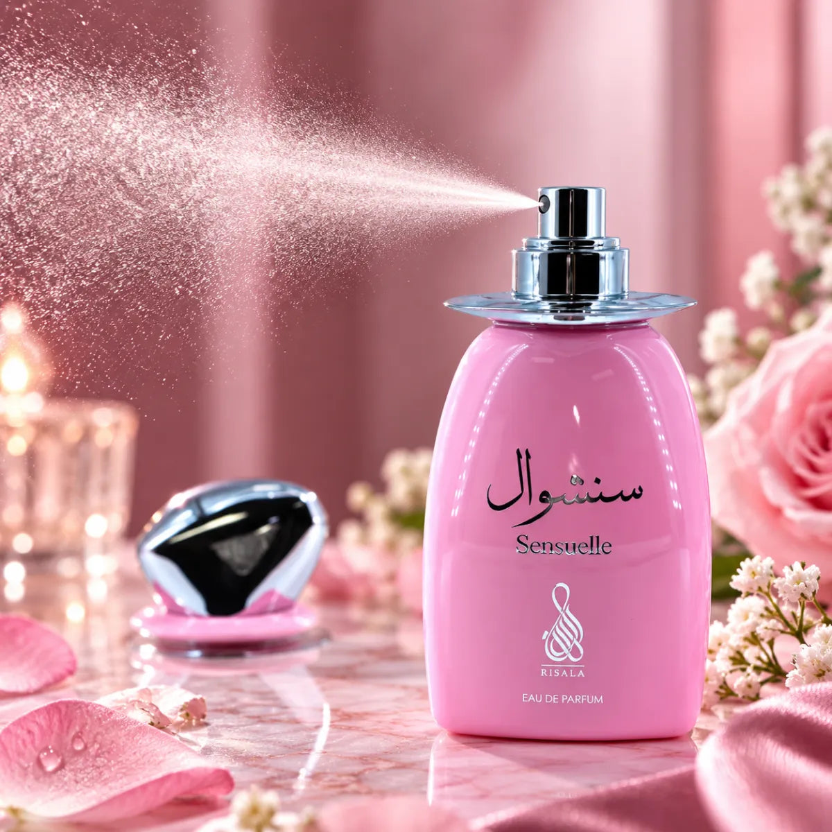 Original Risala Sensuelle Eau De Parfum 100ml authentic luxury fragrance at best price - Perfumesouq Qatar