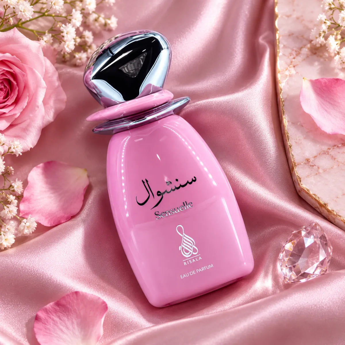 Risala Sensuelle Eau De Parfum 100ml for best price, warm sensual scent with lasting fragrance - Perfumesouq Qatar