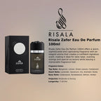 Risala Zafer EDP 100ml luxury fragrance at best price, authentic and genuine product - Perfumesouq Qatar
