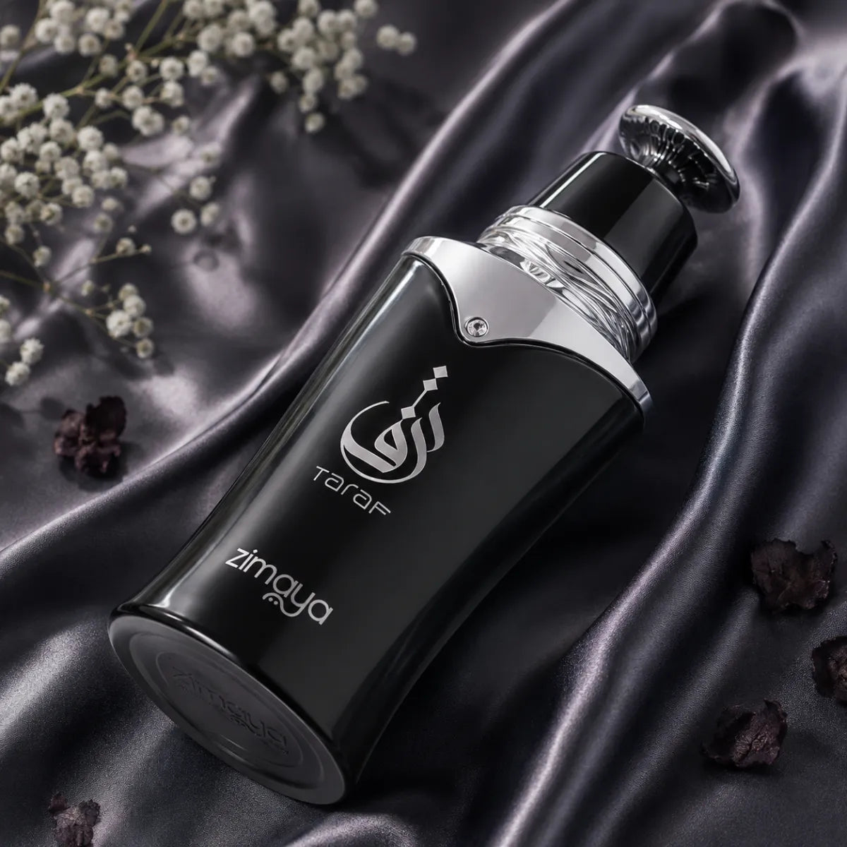 Zimaya Taraf Black Eau De Parfum 100ml for best price in Qatar, elegant fragrance with lasting scent - Perfumesouq Qatar