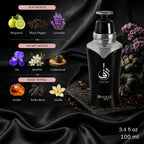 Authentic Zimaya Taraf Black Eau De Parfum 100ml for best price with fast delivery - Perfumesouq Qatar
