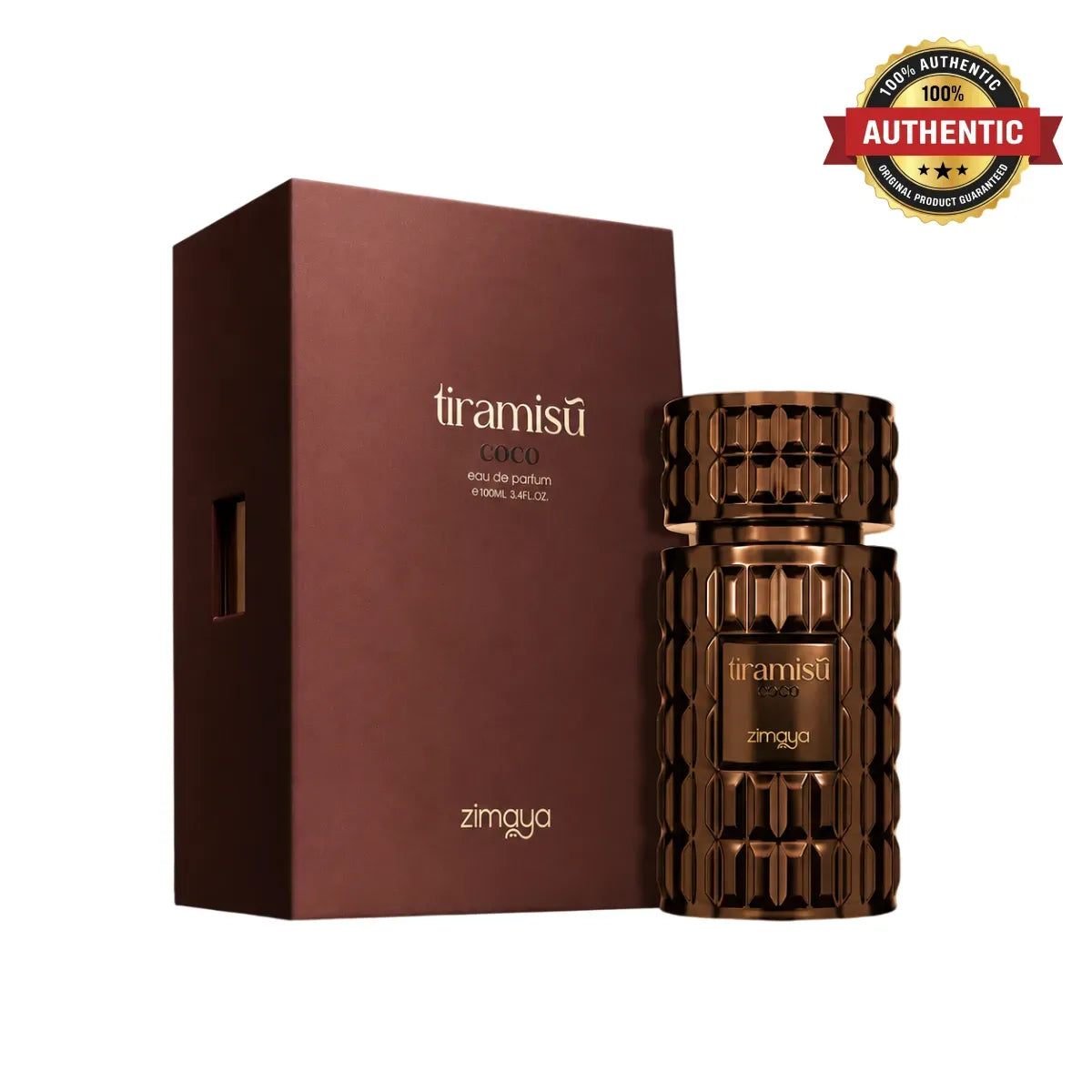 Zimaya Tiramisu Coco Eau De Parfum 100ml online in Qatar at best price, sweet coffee and vanilla fragrance - Perfumesouq Qatar